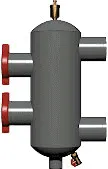 Гидравлическая стрелка FlowTherm D 200 до 400 кВт